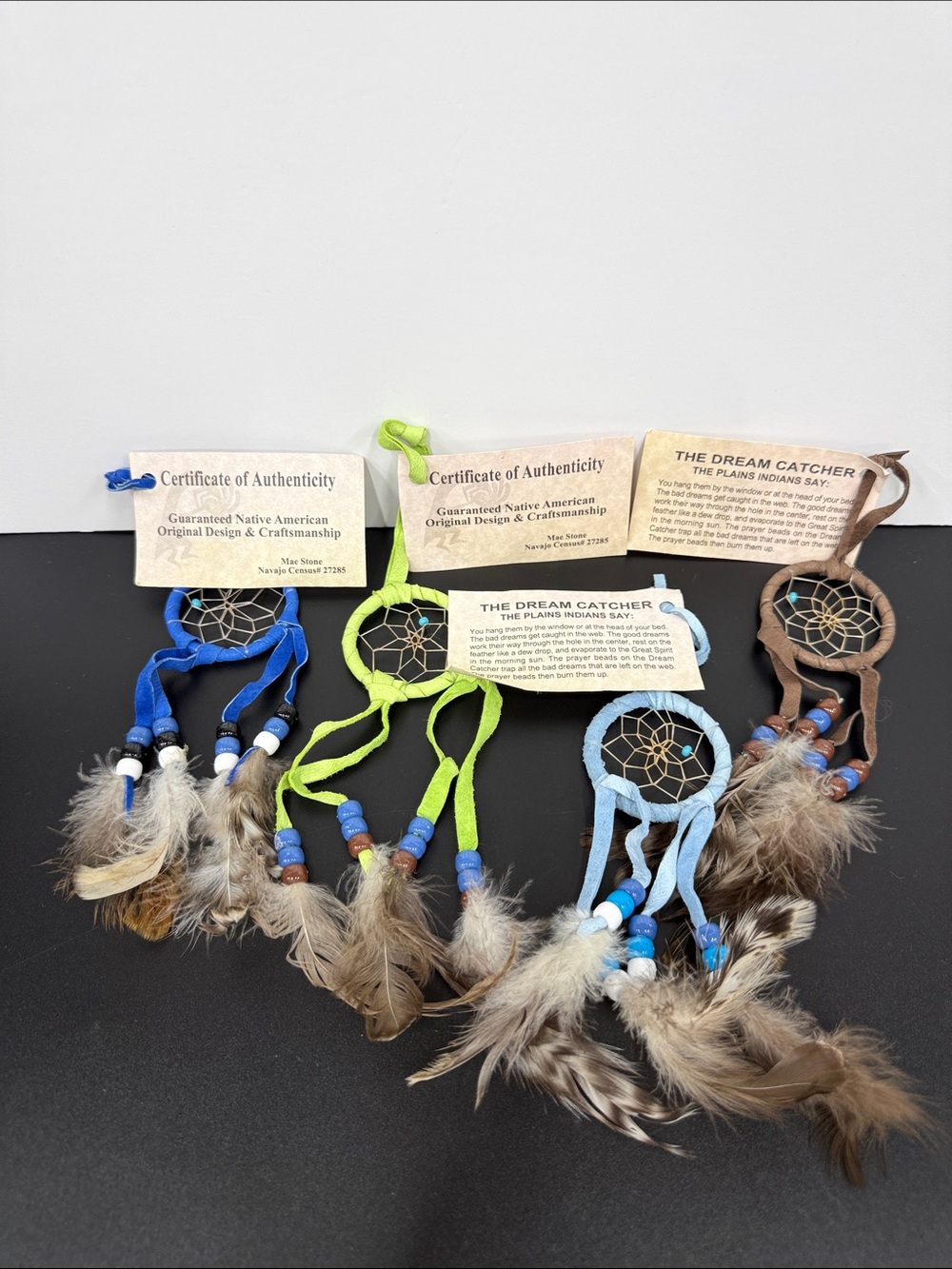 Navajo Handcrafted Dream Catcher